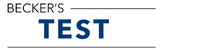 Becker's ASC Review Logo